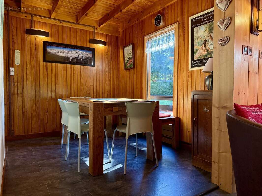 Maison à CHAMONIX-MONT-BLANC