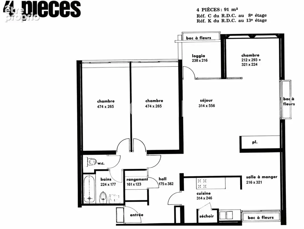 Photo Appartement à Bagnolet au prix de 375 000€