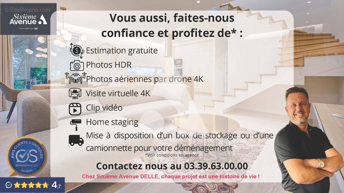 Maison Allenjoie 10 pièce(s) 205 m2 - photo 13