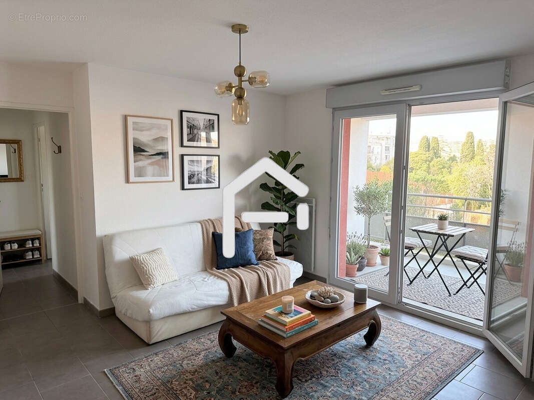 Appartement 56 m² à Toulouse  - photo 2