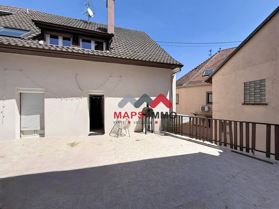 Maison à DAHLENHEIM