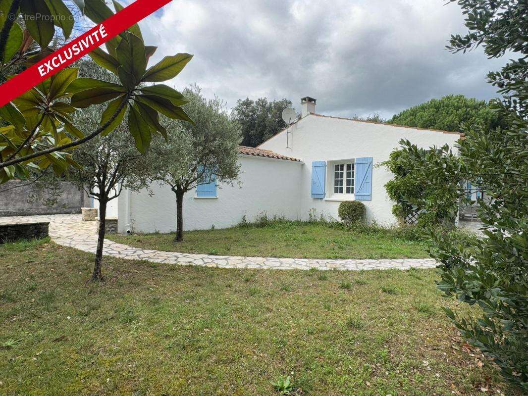 Maison à DOLUS-D'OLERON