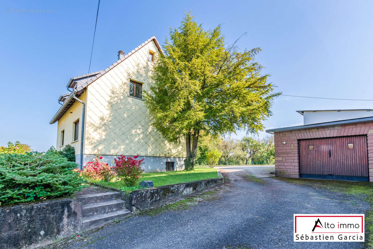 Maison à SOULTZ-SOUS-FORETS