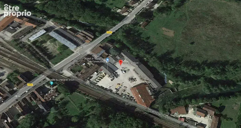 Ensemble immobilier développant 2900m² de surface de bâtiments sur une parcelle de 7850m² - photo 5