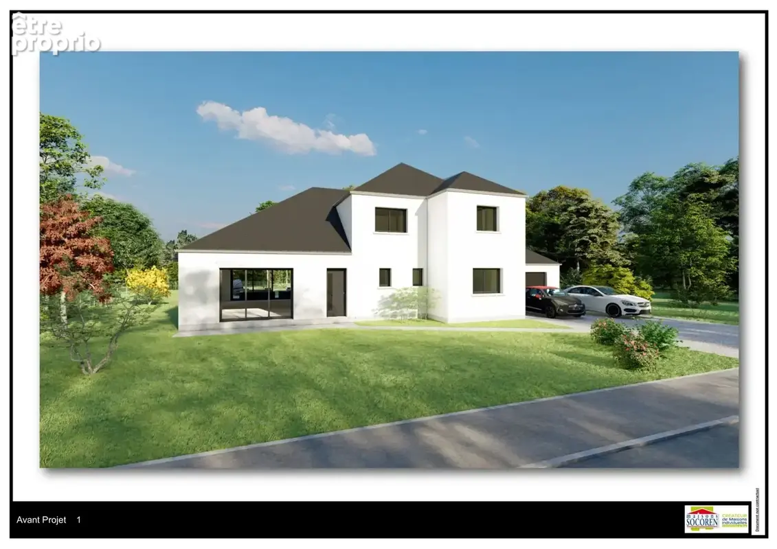 Terrain à bâtir de 254 m² à PLEUMELEUC (35) - photo 2