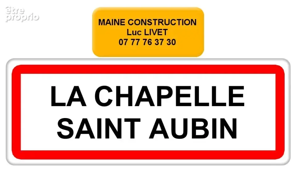Terrain 600 m² à La Chapelle-Saint-Aubin  - photo 3