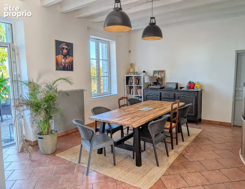 Maison de Famille à vendre,  7 pièces SAINT BRANCHS (37) - photo 3