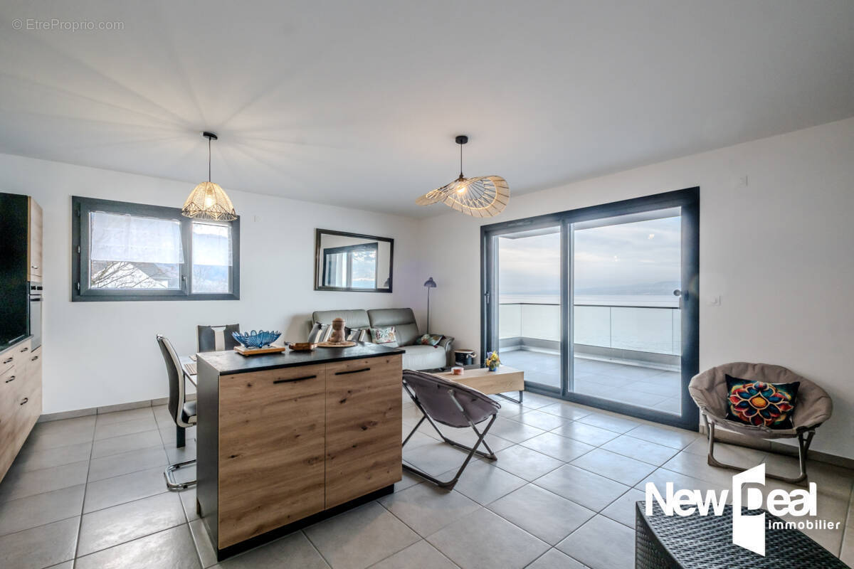 Appartement à SAINT-GINGOLPH