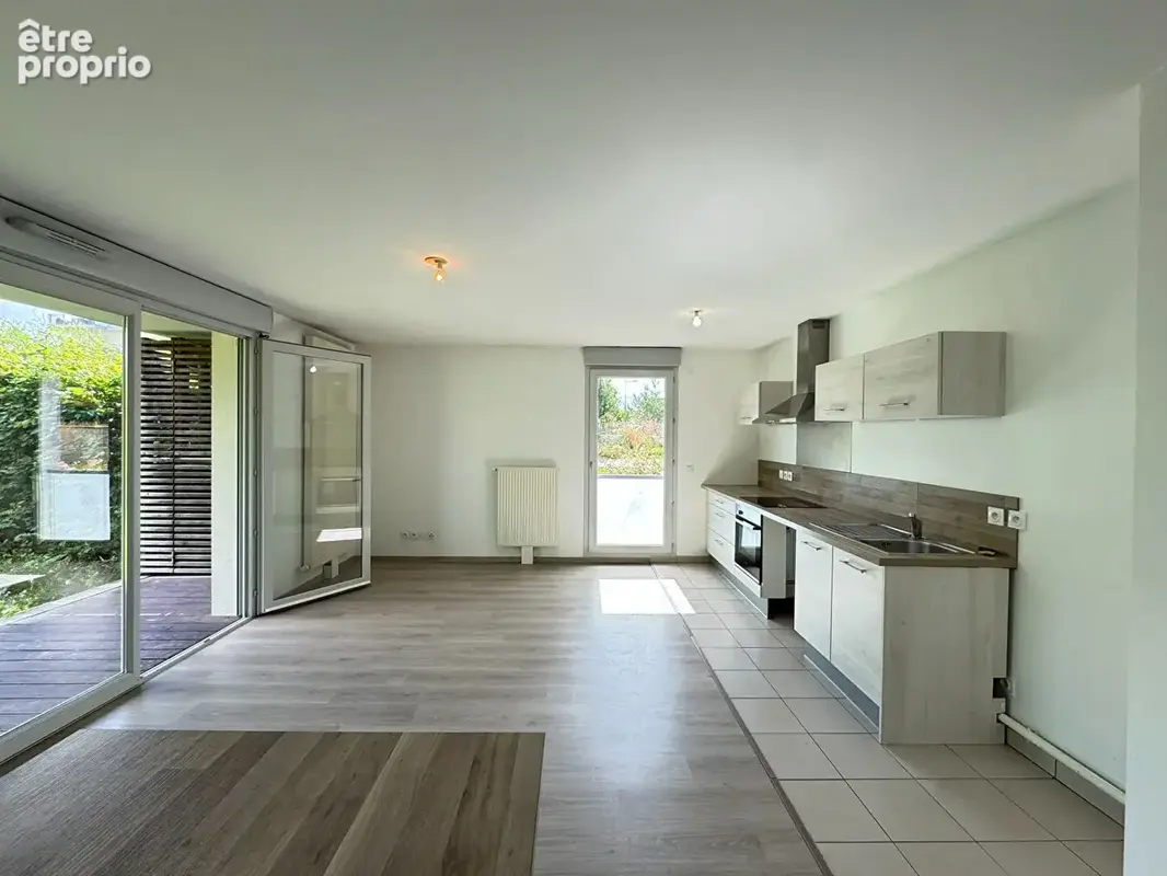 Appartement 3 pièces avec terrasse Bezannes - 65.5 m2 - photo 2