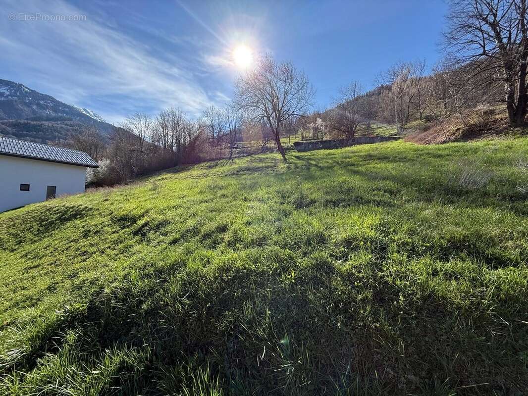 Terrain à AIGUEBLANCHE