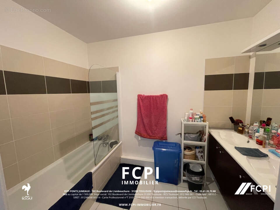 Appartement à TOULOUSE