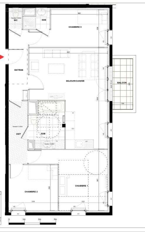 Appartement à DRANCY