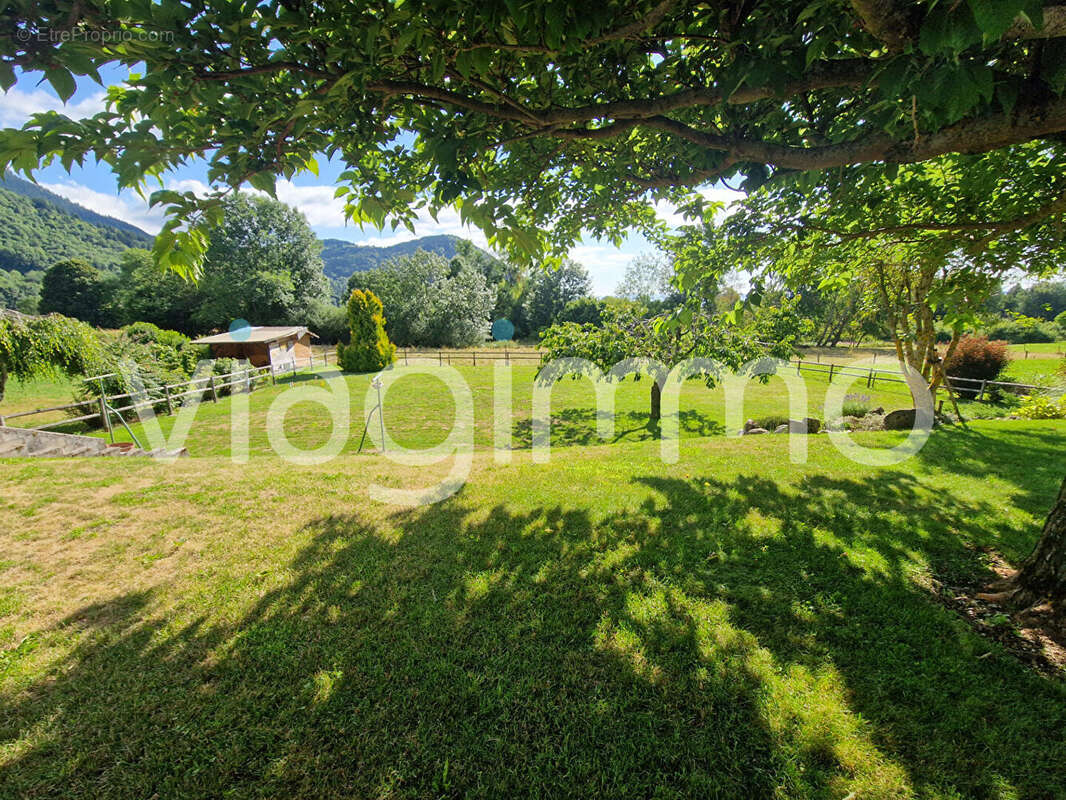 Maison à THOLLON-LES-MEMISES