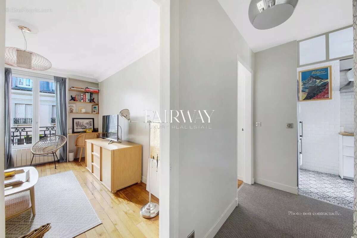 Appartement à PARIS-2E