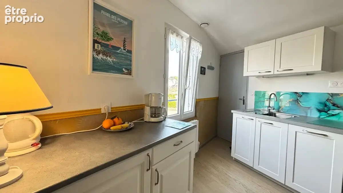 Appartement Loctudy T2 35 m2 - photo 5