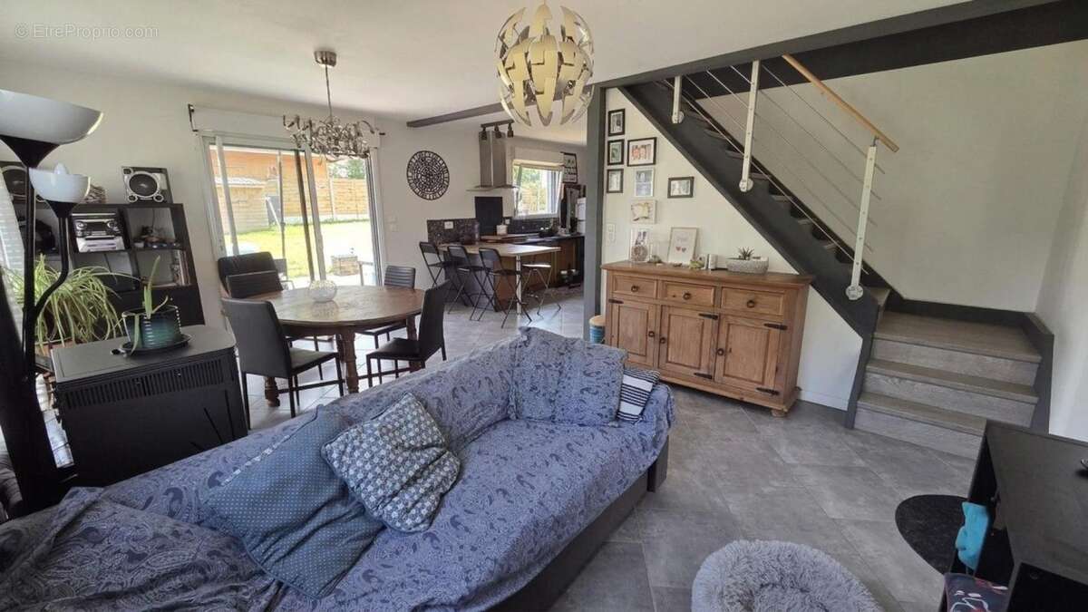 Maison en bardage Bois - 4 chambres - 35120 - LA BOUSSAC - photo 5
