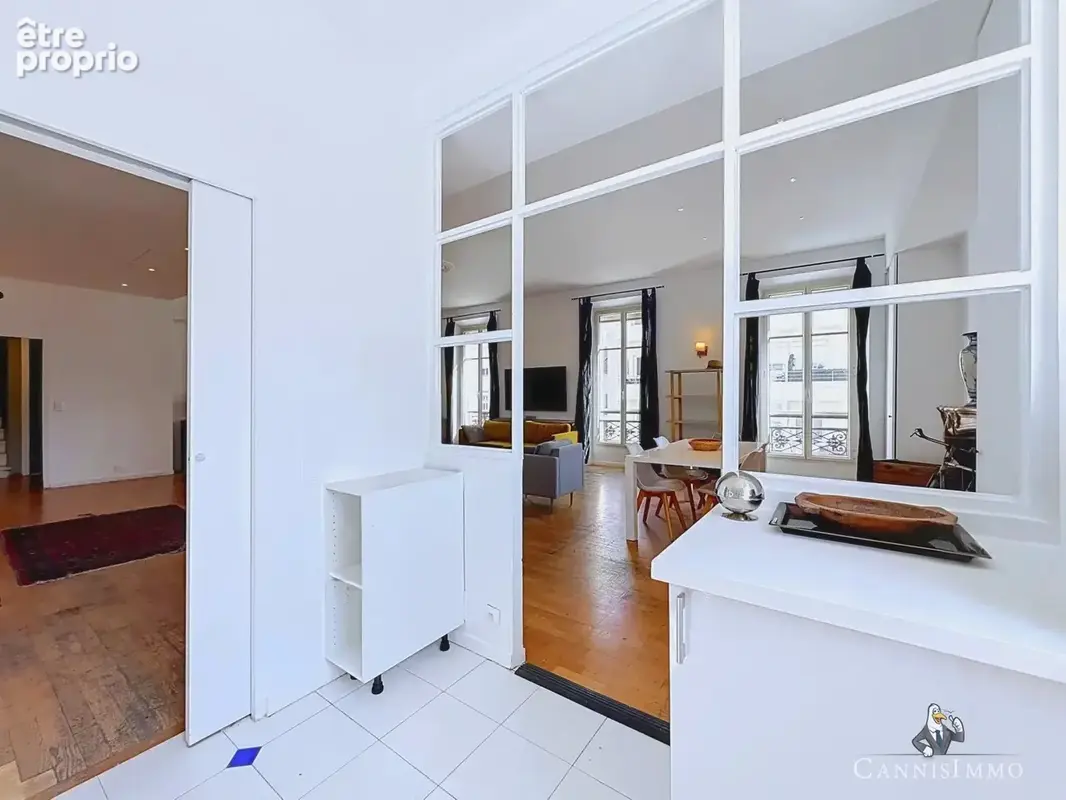 CANNES CENTRE RARE Appartement de caractère  220m2  au sol à 5 minutes de la Croisette - photo 8