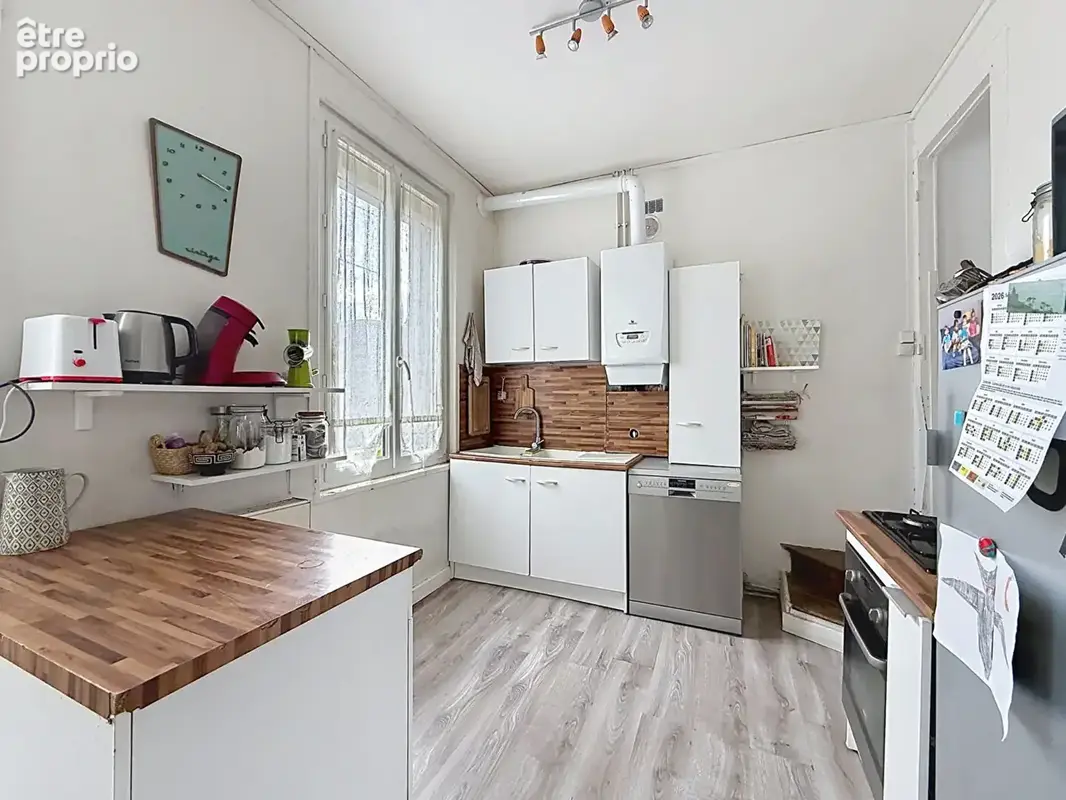 Maison Sotteville Les Rouen 5 pièce(s) 97 m2 - photo 3