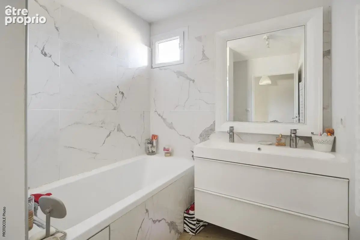 Villa T3 duplex + espace bureau - 74 m² - Jardin 100 m², Garage -  Piscine - Toulouse (31200)  Lalande - photo 8