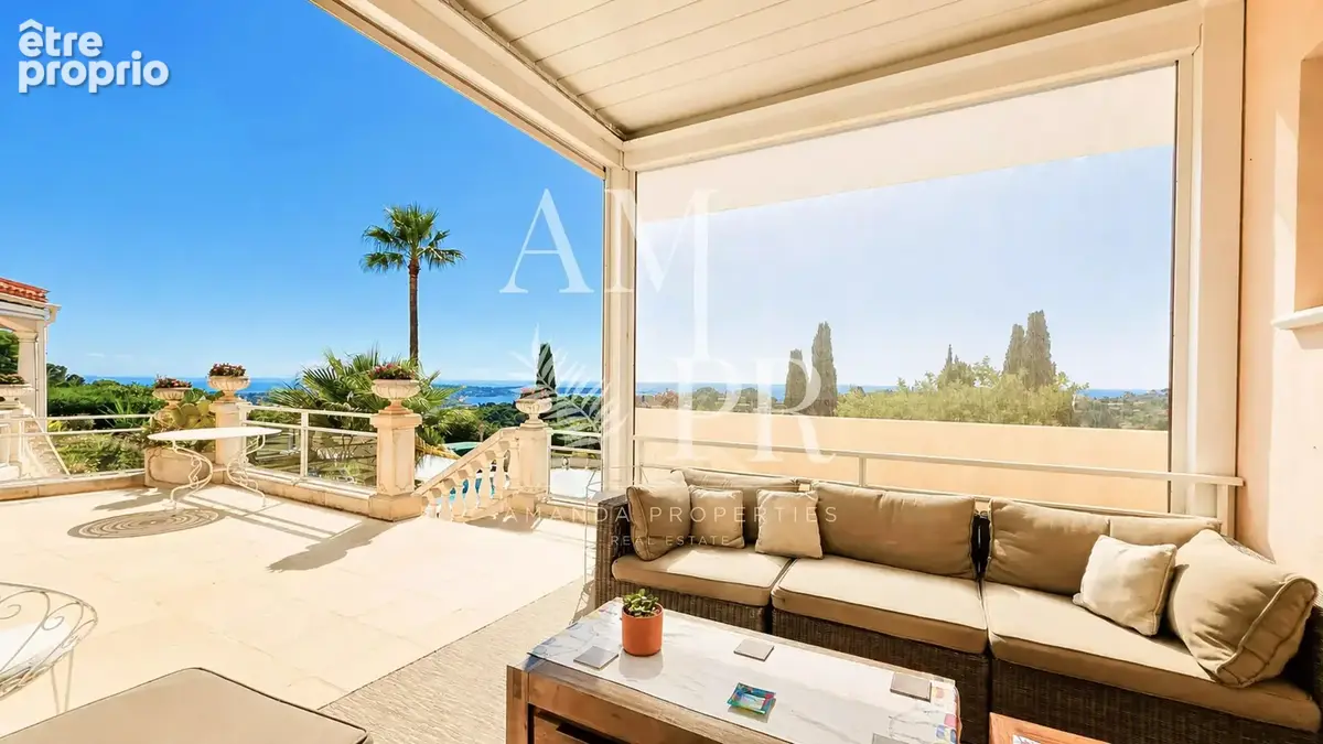 Villa de style méditerranéen: Superbe vue mer - photo 10