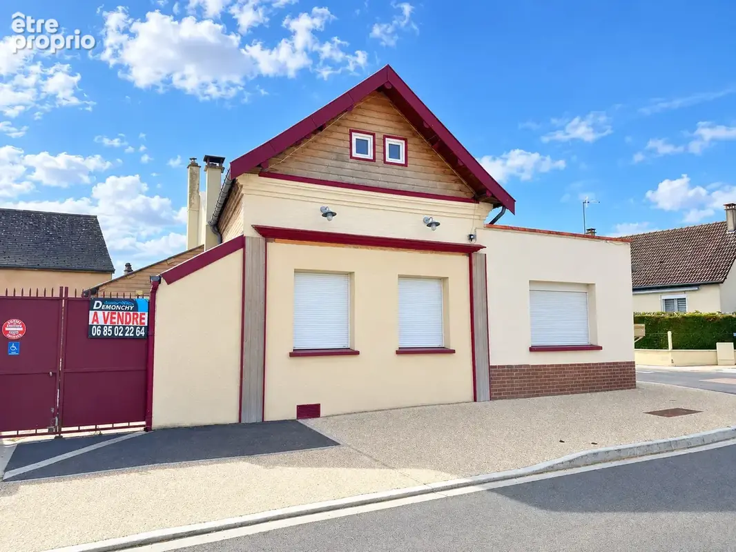 Maison rénovée avec grande pièce - photo 2
