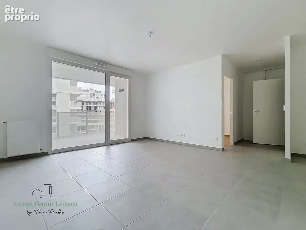 THONON LES BAINS - Appartement T2 -  46.72m² - photo 2