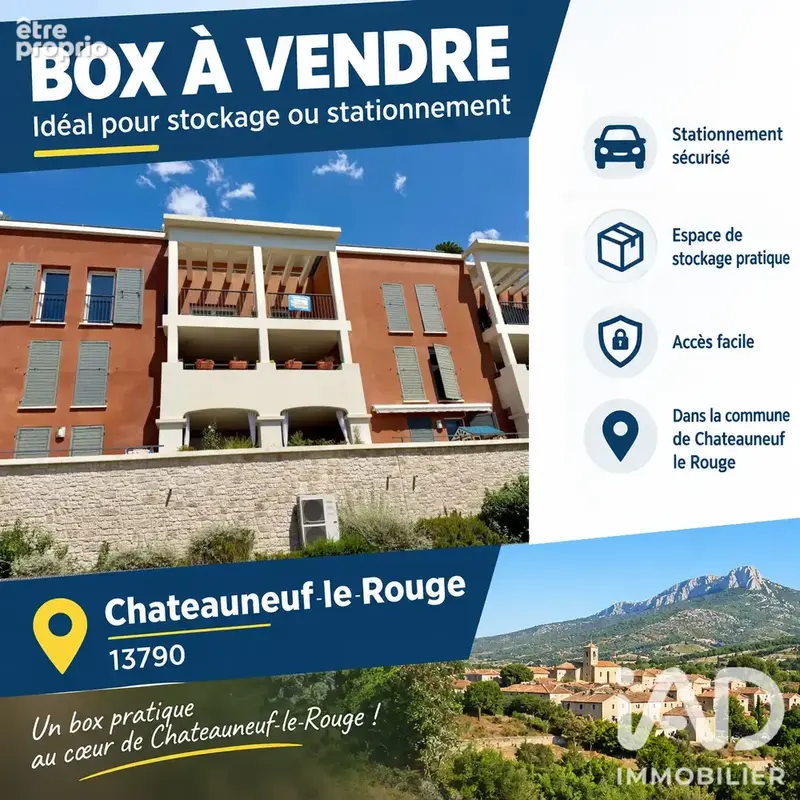 Photo 1 - Parking à CHATEAUNEUF-LE-ROUGE