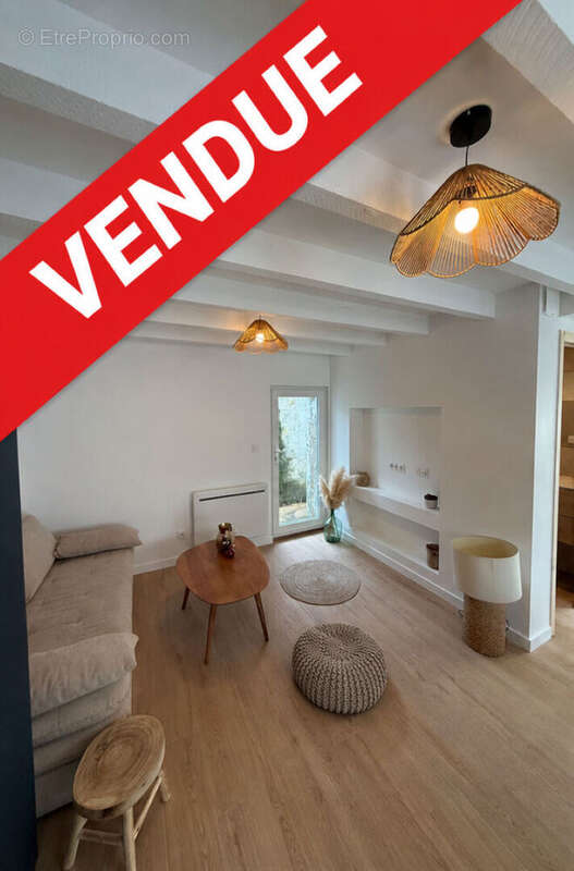 Maison T3 rénovée avec goût-Centre & plage à pied - photo 2