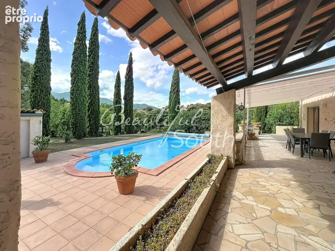 Villa de charme avec vues panoramiques, proche de céret - photo 2