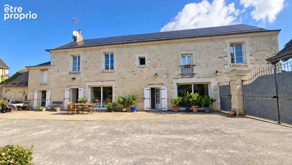 Maison à BEAUMONT-EN-VERON