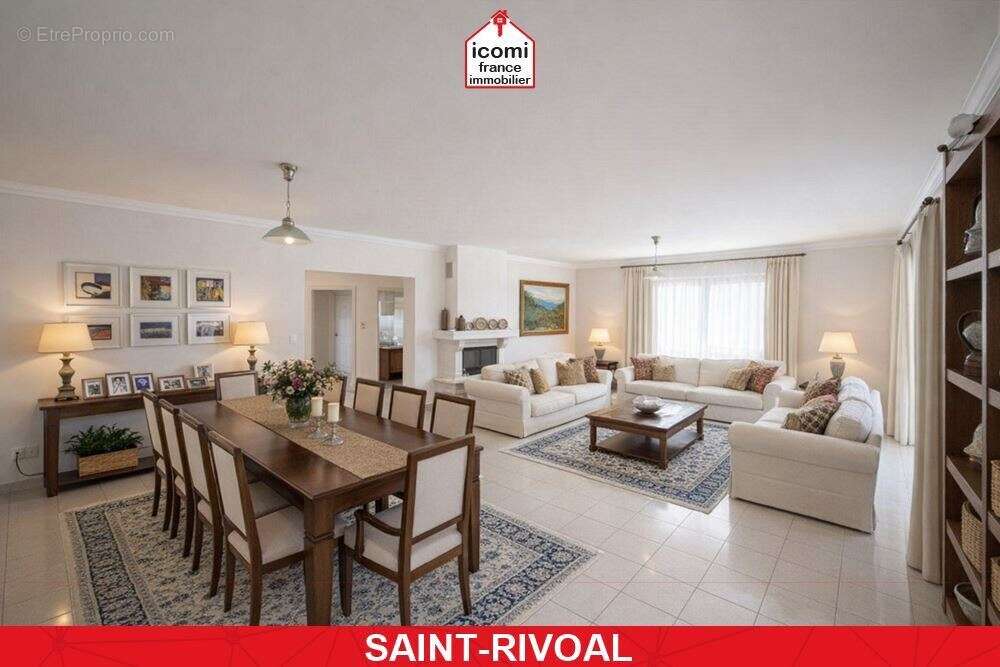 Finistere - saint-rivoal (29190) - a vendre - maison renovee en 1999 de  165m²  - 4 chambres - sous sol complet - 3 hangars - 90 - photo 7