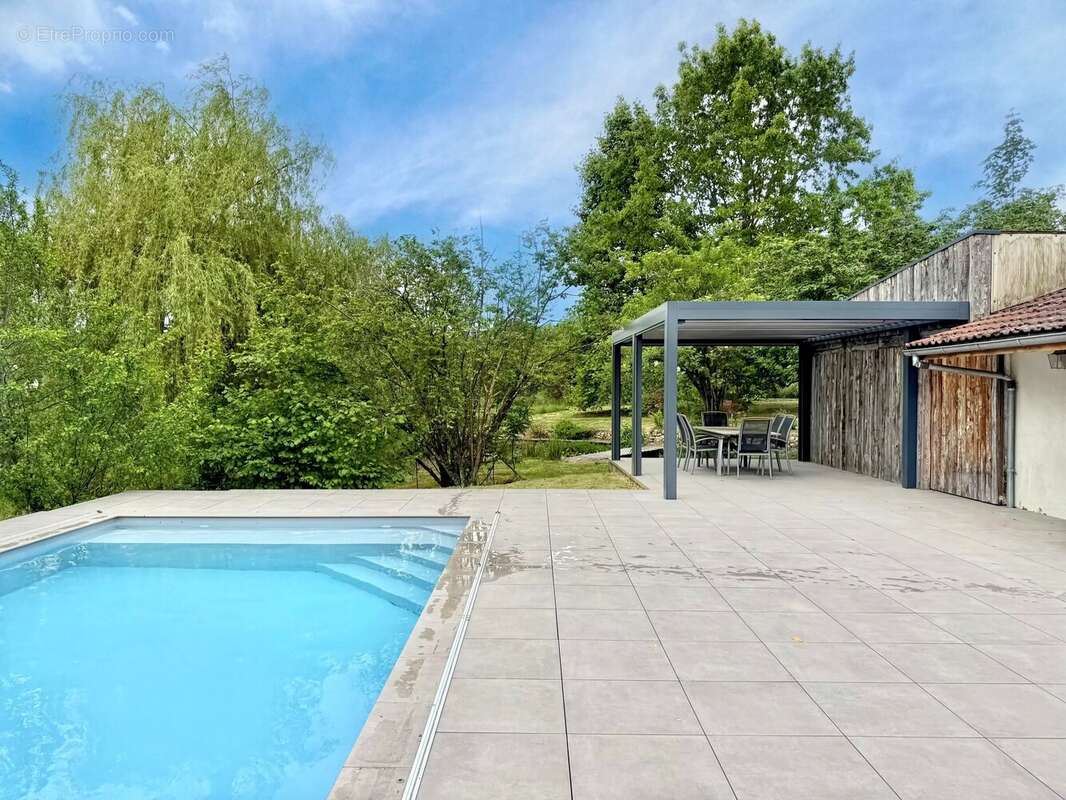 BRÉCHAUMONT - Grande propriété alsacienne avec piscine - photo 14