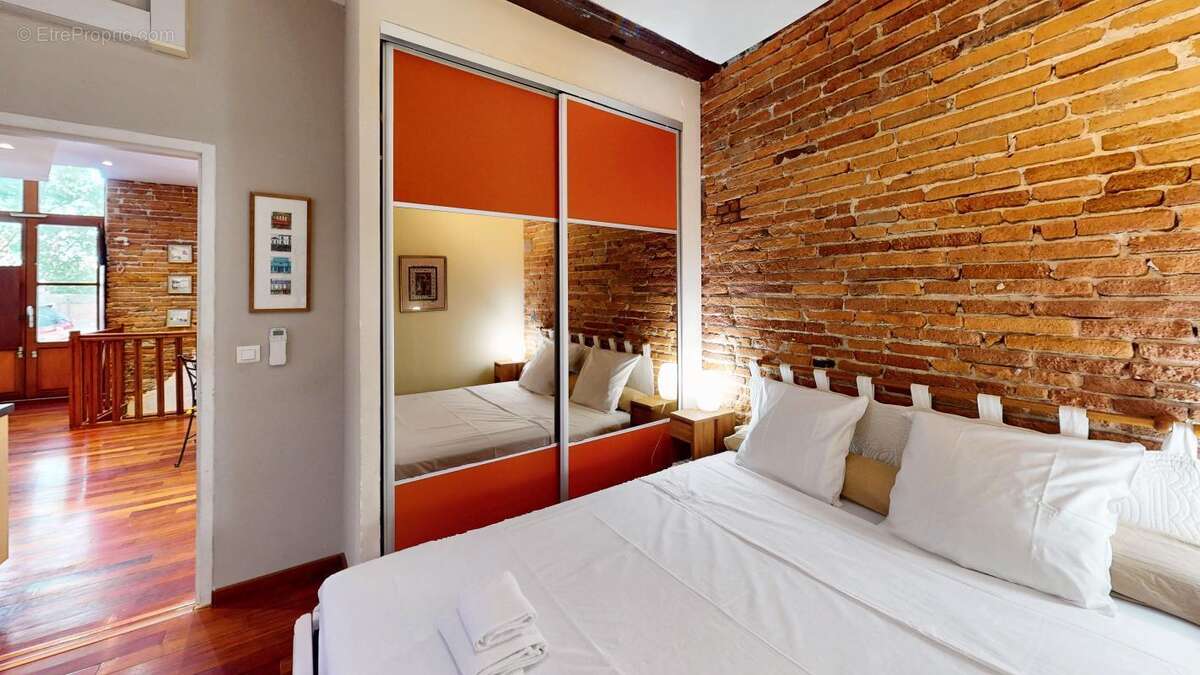 Rare T3 face Garonne 85,95m² au sol, 2 chambres, 2 salles d'eau - photo 2