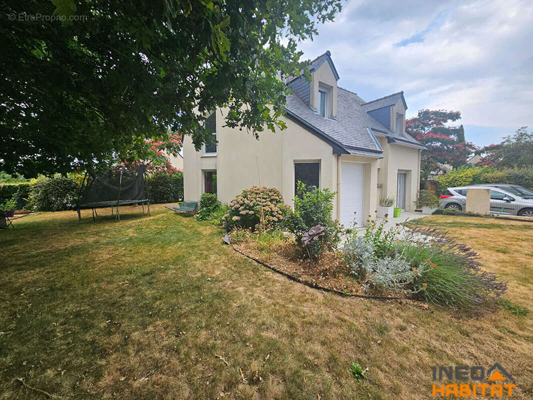Vente Maison 5 pièces 110 m² ? LANGAN (35850)  4 chambres & terrain 800 m² - photo 12