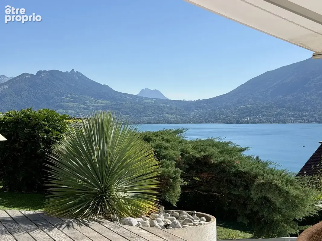 Propriété rare avec vue imprenable sur le lac d'Annecy - photo 3