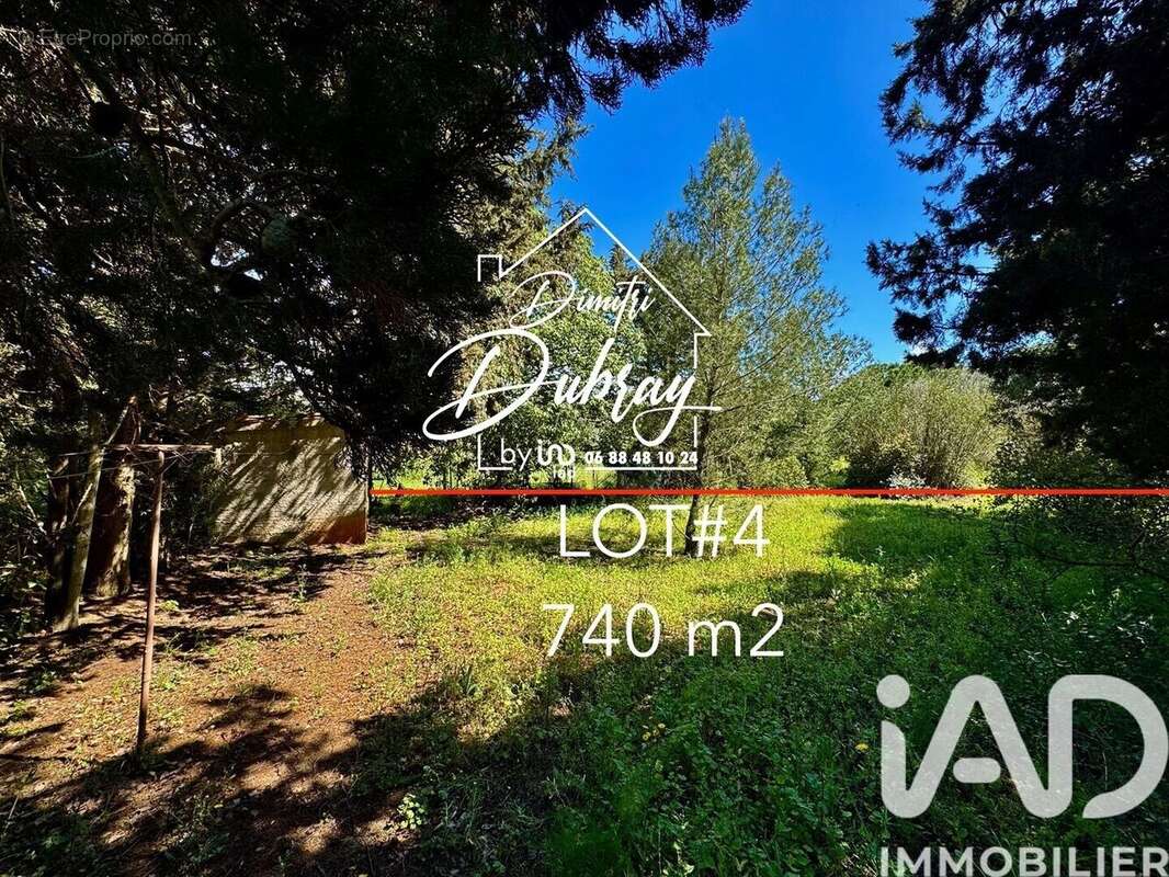 Photo 4 - Terrain à BIZANET