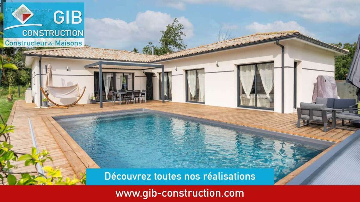 Terrain à GRADIGNAN