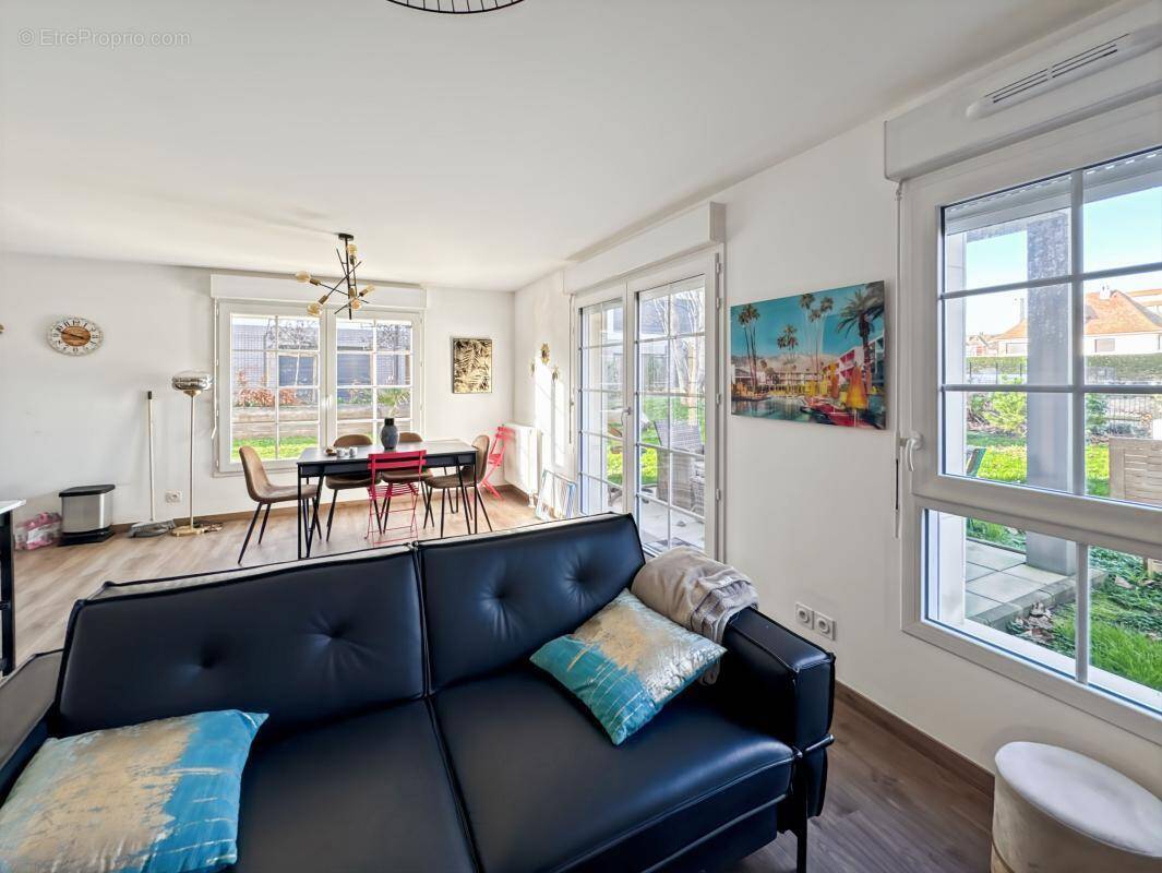 Appartement à BENERVILLE-SUR-MER