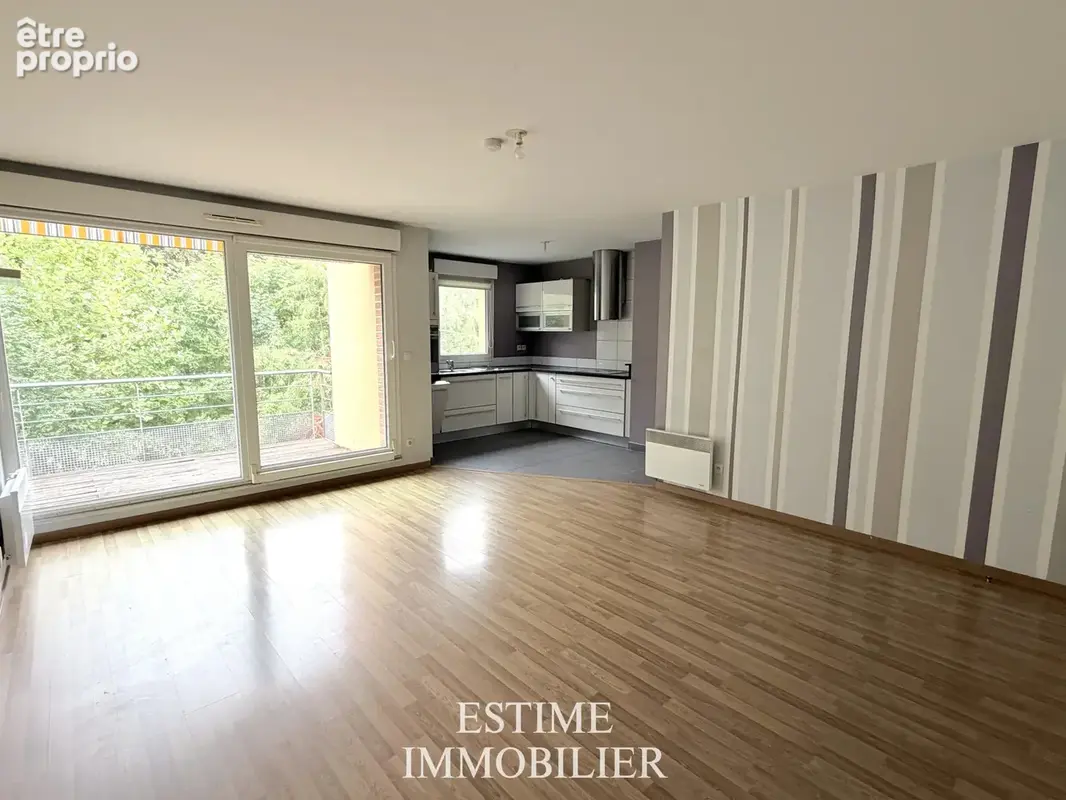 Wasquehal chateau blanc appartement t3 avec garage - photo 4