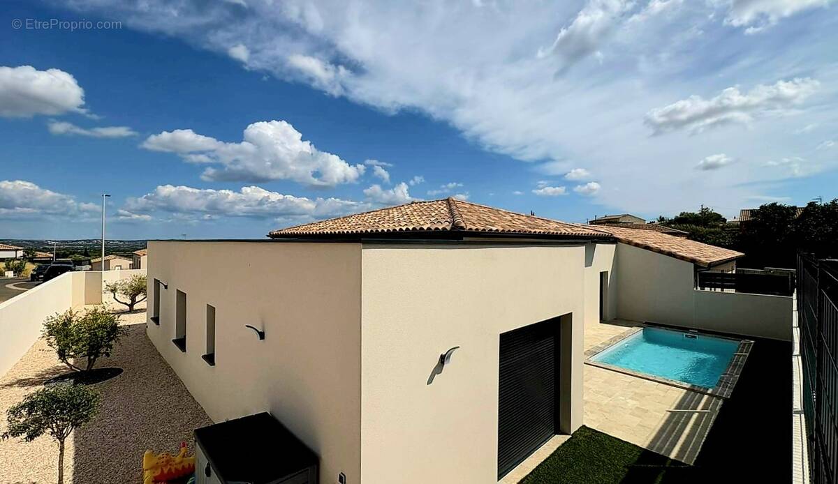 Maison à CESSENON-SUR-ORB