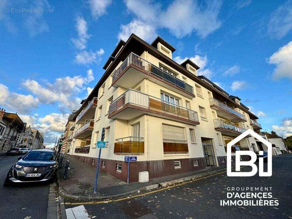 Appartement à OUISTREHAM