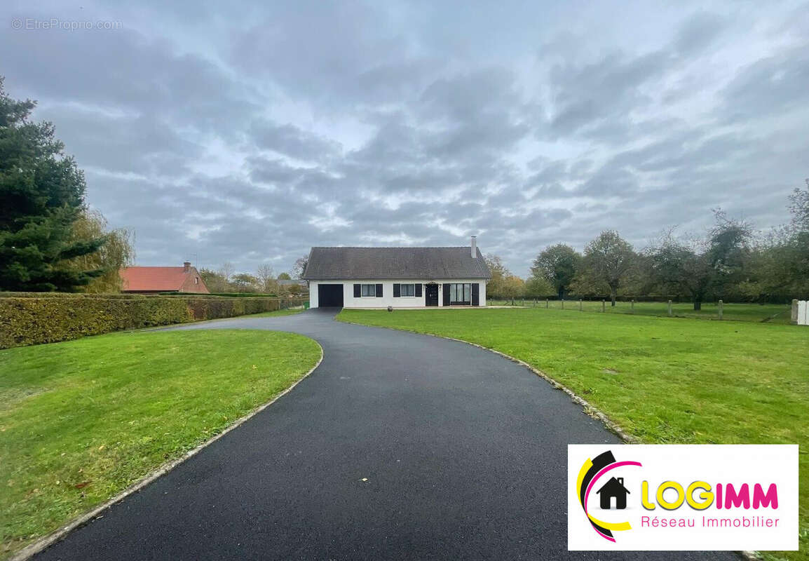 Maison à ENGLEFONTAINE