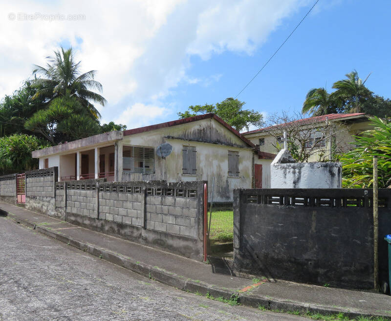Maison à LE MORNE-ROUGE