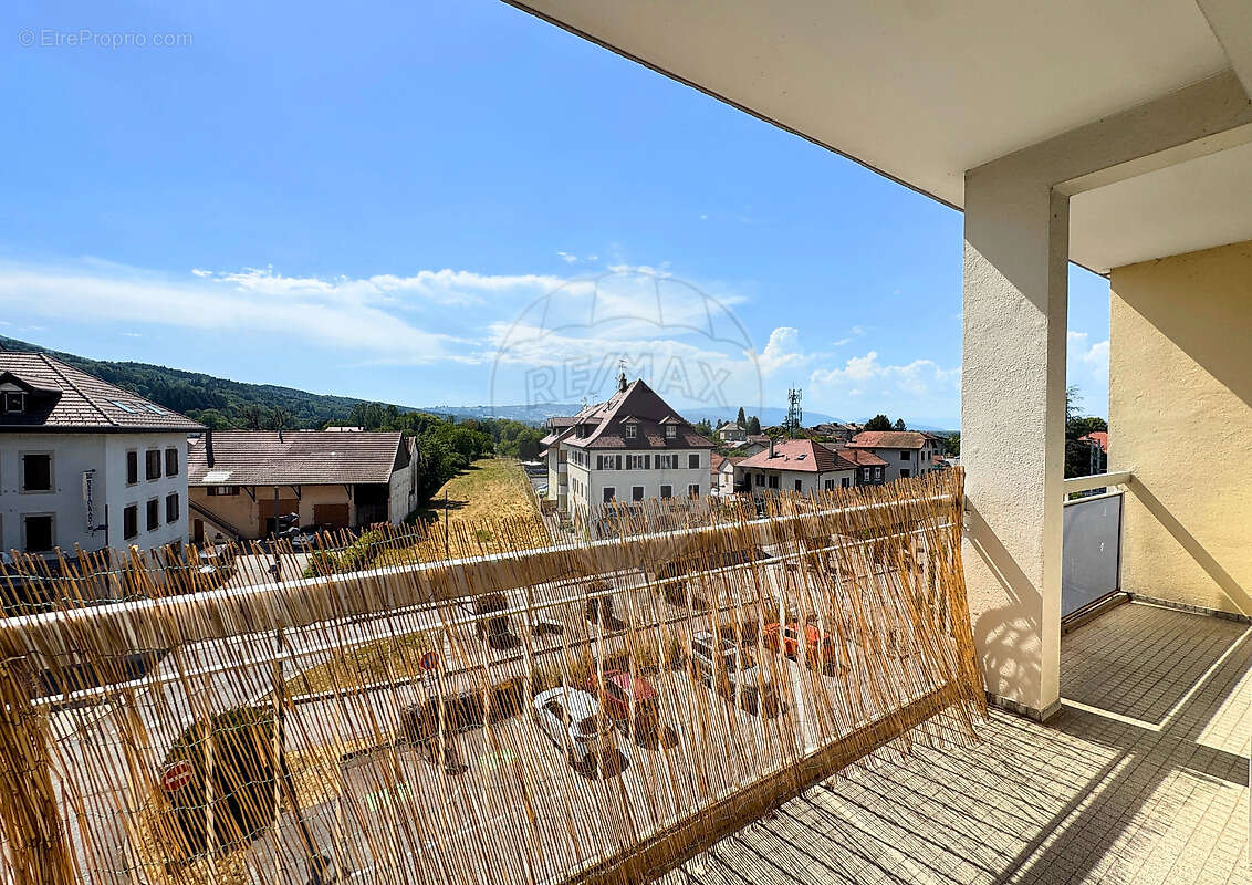 Appartement à SAINT-PIERRE-EN-FAUCIGNY