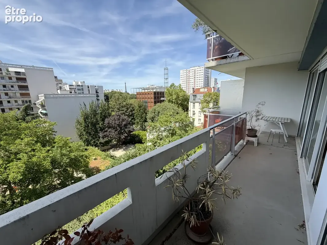 Paris 15 appartement familial dans residence de standing avec piscine - photo 9