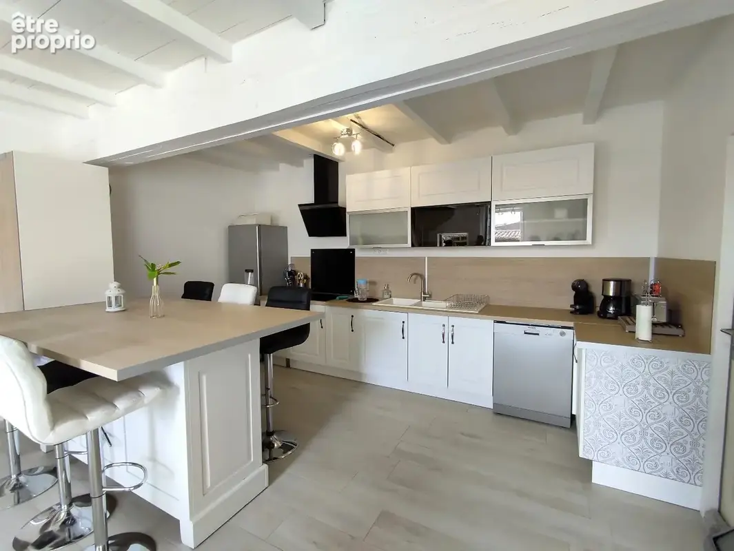 Maison ancienne 150m² - 3 chambres + bureau - photo 2