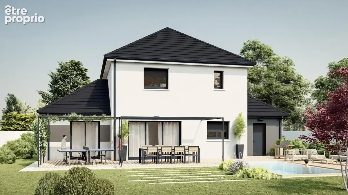 Maison 6 pièces 106 m2 - photo 2