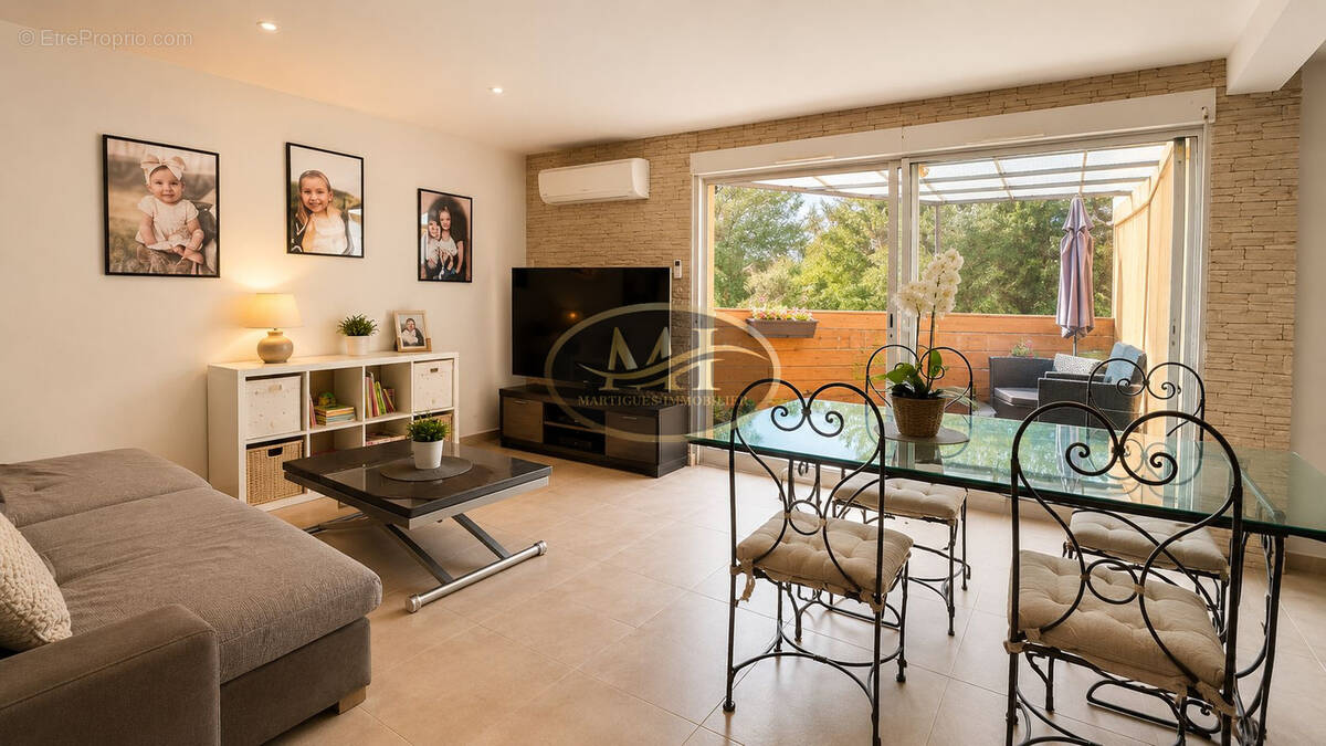 Appartement à MARTIGUES