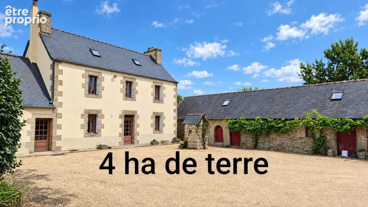Maison à PLOUGONVEN