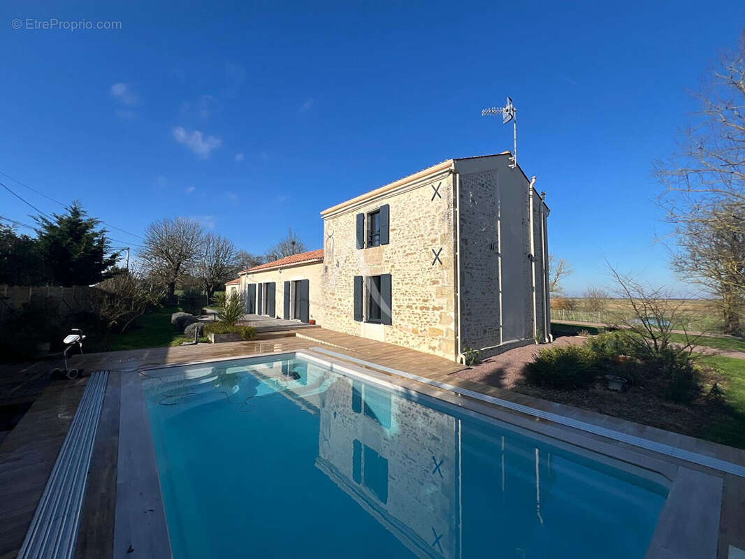 Maison à TRIAIZE